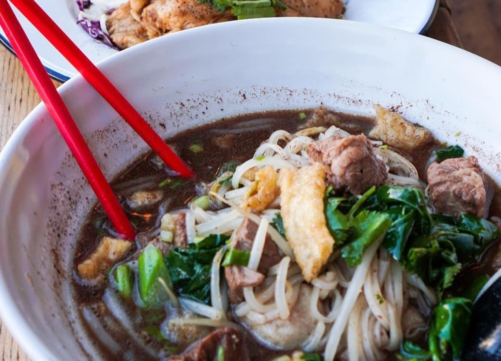 Order Pork Boat Noodle Soup food online from Soi30th North Park Thai Eatery store, San Diego on bringmethat.com