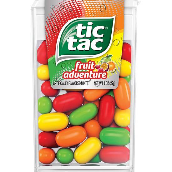 Order Tic Tac Fruit Adventure food online from Pepack Sunoco store, Peapack on bringmethat.com