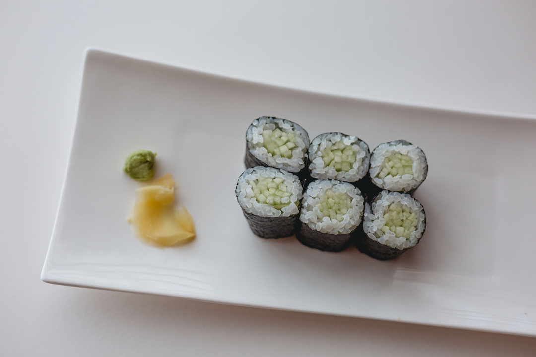 Order Cucumber Roll (C) food online from Ichiban Japanese Bistro store, Sterling Heights on bringmethat.com