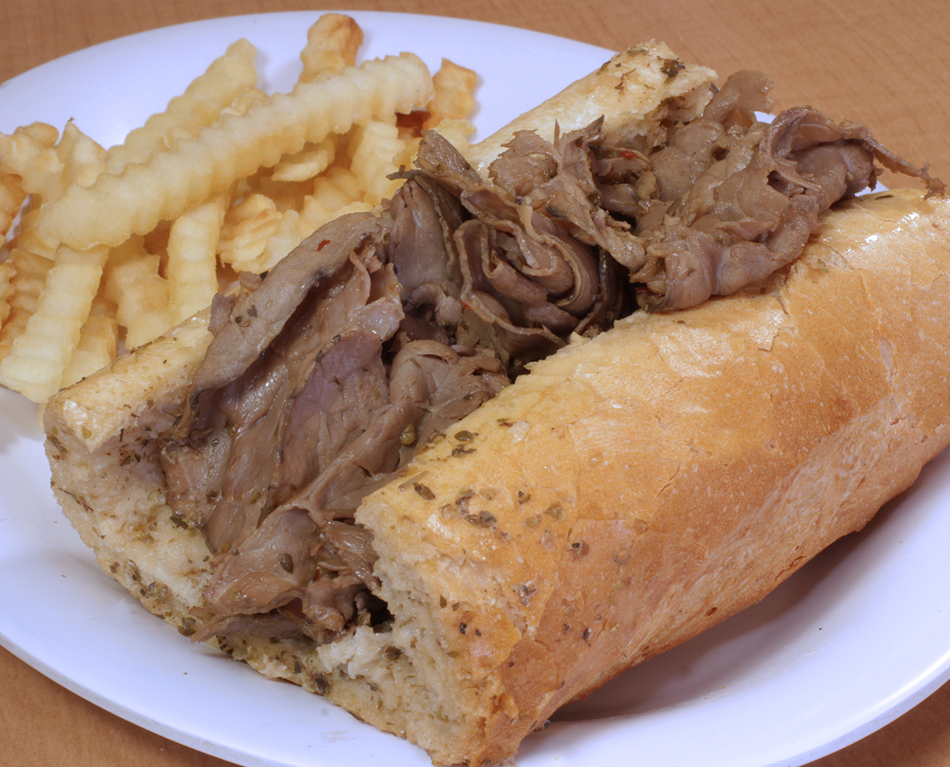Order Italian Beef food online from Eagle Restaurant store, Downers Grove on bringmethat.com
