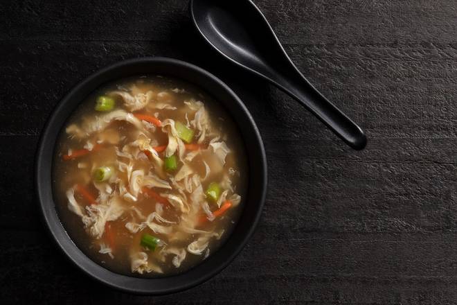 Order Egg Drop Soup Cup food online from P.F. Changs China Bistro store, Hurstbourne on bringmethat.com