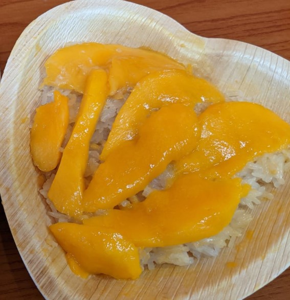 Order Sticky Rice and Mango food online from The Lemon Grass Cafe store, Emmaus on bringmethat.com