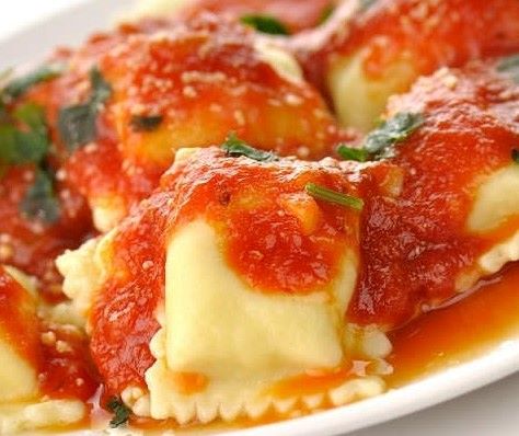 Order Kid's Ravioli and Tomato Sauce food online from Streets of New York #11  store, Phoenix on bringmethat.com