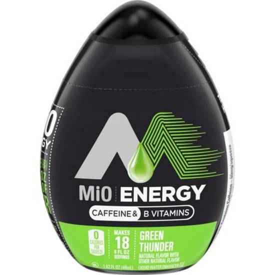 Order Mio Energy - Green Thunder food online from IV Deli Mart store, Goleta on bringmethat.com