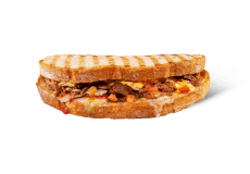 Order Signature Panini - Southwest Chipotle Barbacoa Beef Panini food online from Wawa 975 store, Gloucester Township on bringmethat.com