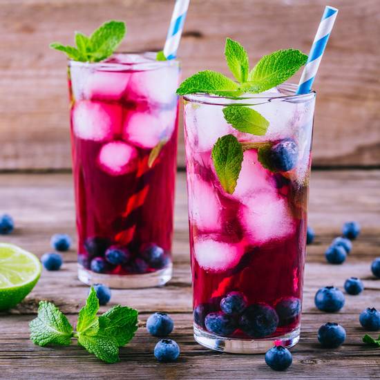 Order Blueberry Lemonade food online from Fitbites store, Fountain Valley on bringmethat.com