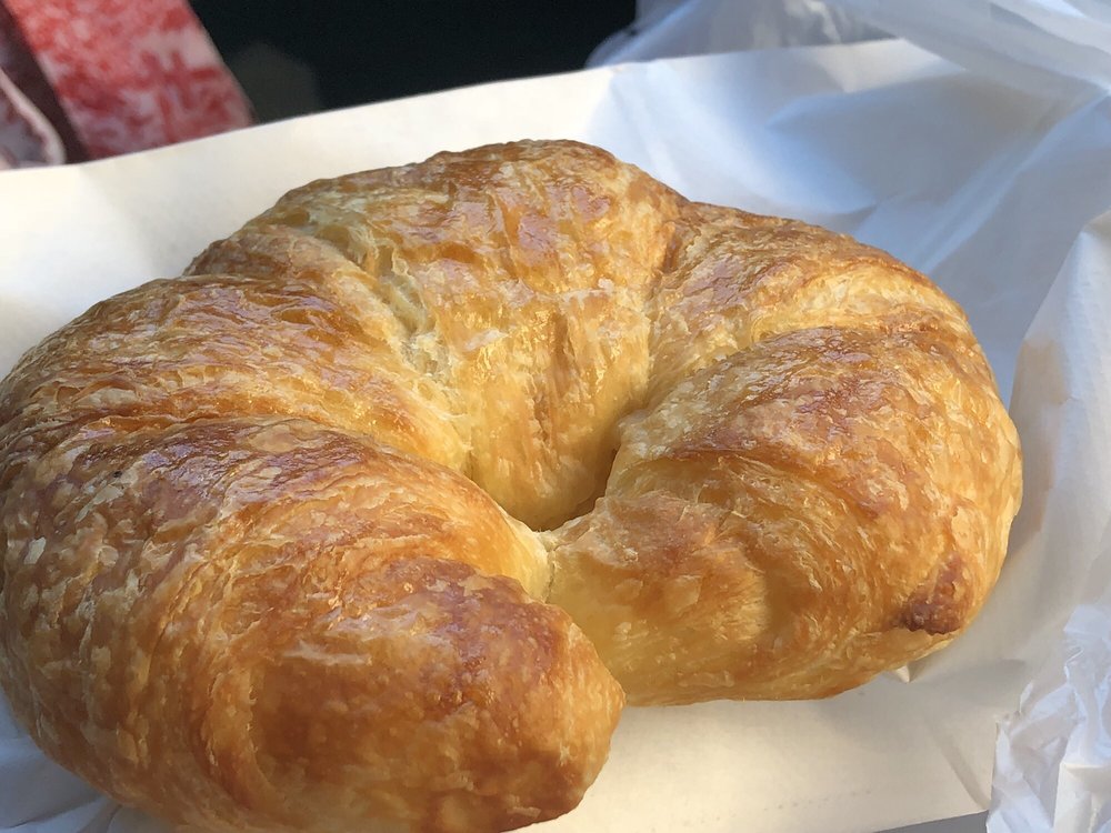 Order Butter Croissant food online from Crostini & Java store, San Francisco on bringmethat.com