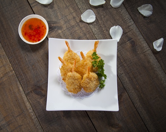 Order T6 Panko Shrimp Tempura 6pcs food online from Ginza Sushi store, Torrance on bringmethat.com