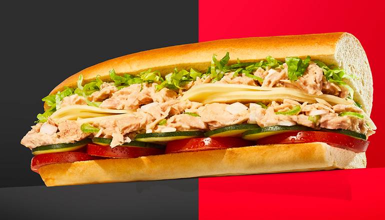 Order GIANT #15 Club Tuna food online from Jimmy Johns store, Tempe on bringmethat.com