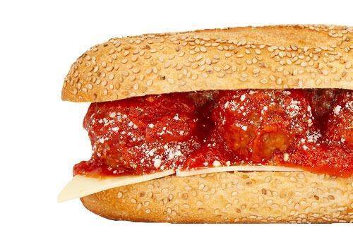 Order Old World Style Meatball food online from Primohoagies store, Gloucester on bringmethat.com