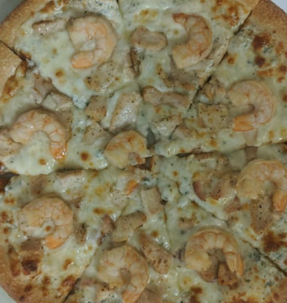 Order Ragin' Cajun Pizza food online from Starwood Pizza store, Nashville on bringmethat.com
