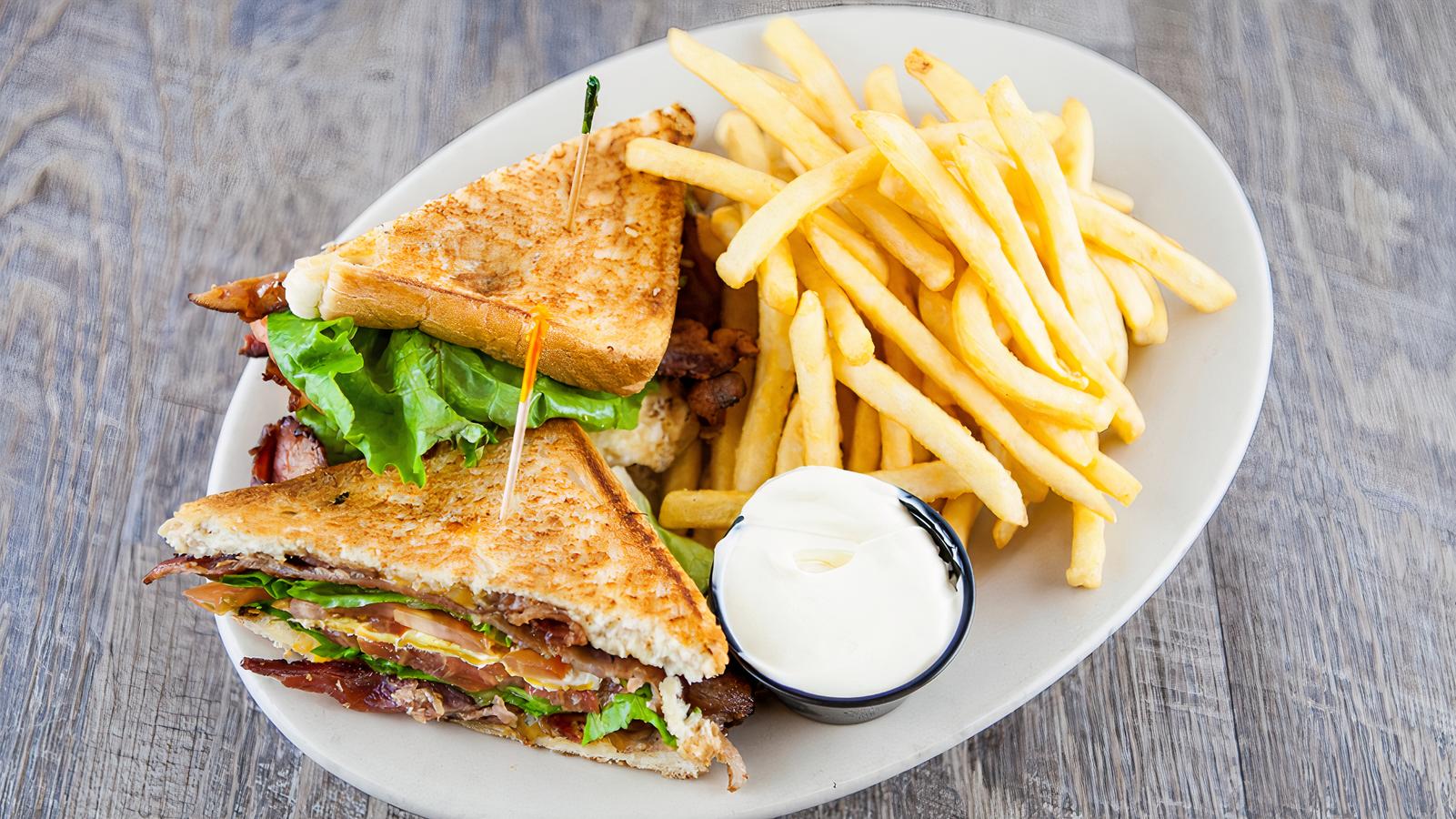 Order Sunny BLT Sandwich food online from Fitz's store, University City on bringmethat.com