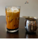 Order Tiger Sugar Latte food online from Coffee Speaks store, Highland Park on bringmethat.com