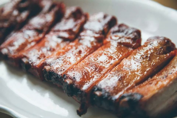 Order BBQ Spare Rib food online from Cafe evergreen store, New York on bringmethat.com