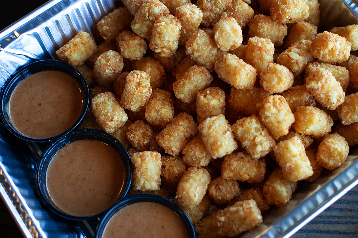 Order Tots & Bad Daddy's Sauce food online from Bad Daddy's Burger Bar store, Raleigh on bringmethat.com