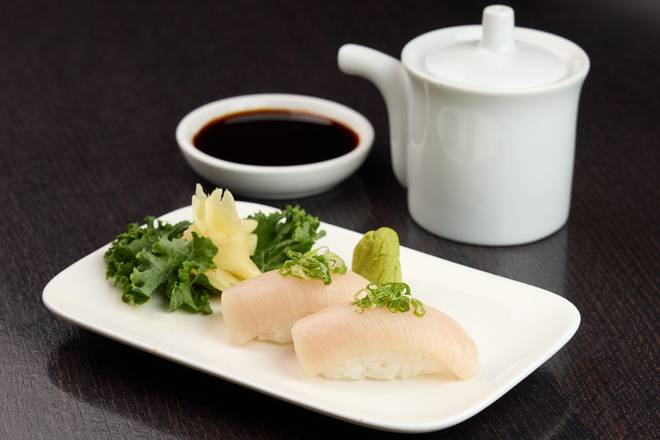 Order YELLOWTAIL “HAMACHI”* food online from Ra Sushi Bar Restaurant store, Atlanta on bringmethat.com