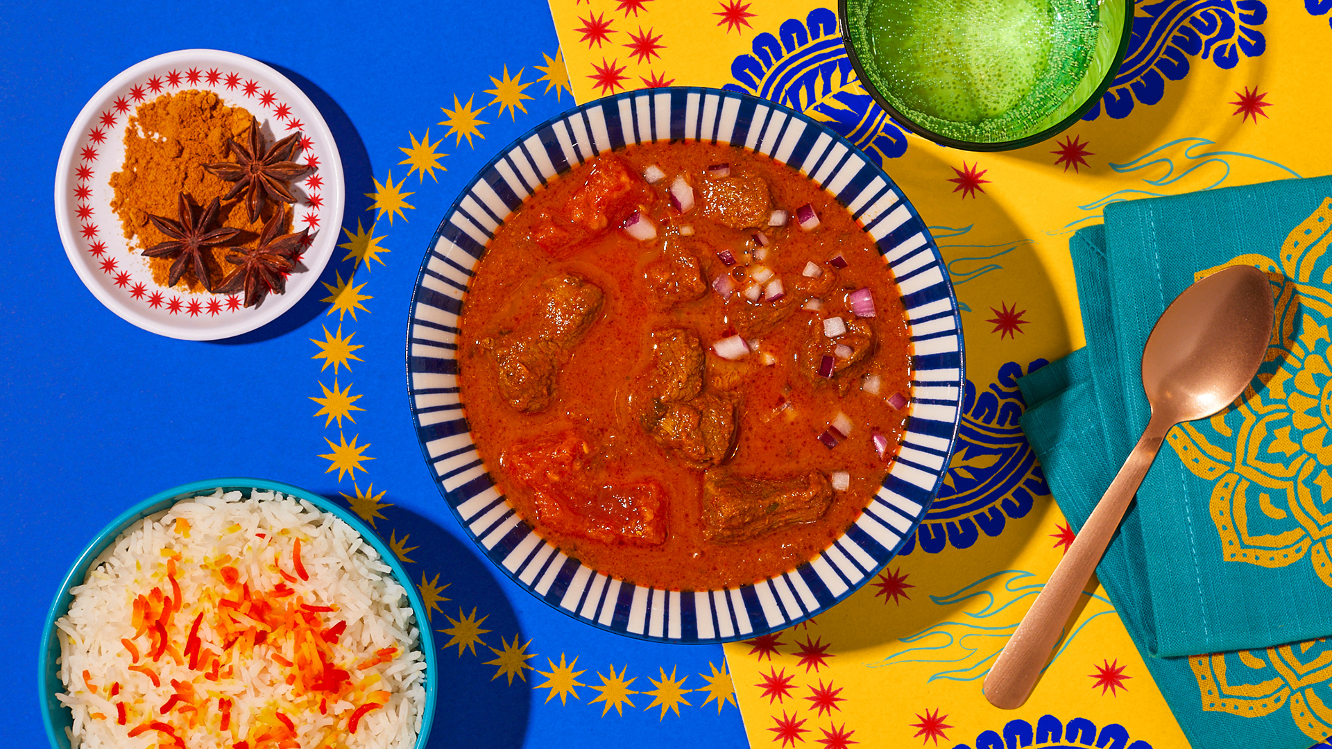 Order Lamb Curry food online from Hot Kurry store, McAllen on bringmethat.com