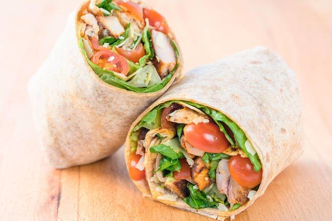 Order CHIPOTLE CAESAR WRAP  food online from Mad Greens store, Boulder on bringmethat.com