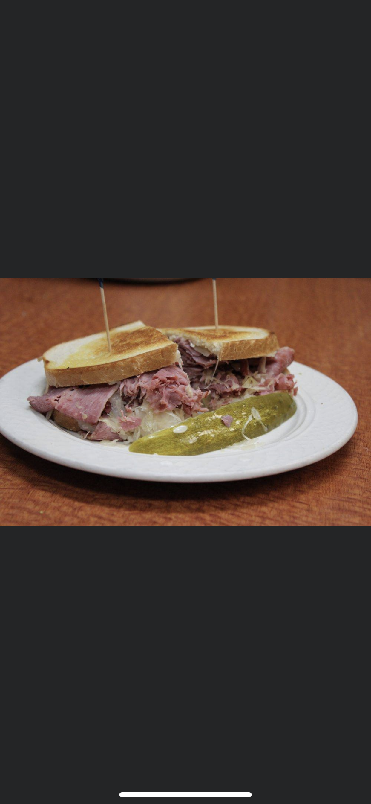 Order Reuben Sandwich food online from Texas Flaming Grill store, Abilene on bringmethat.com