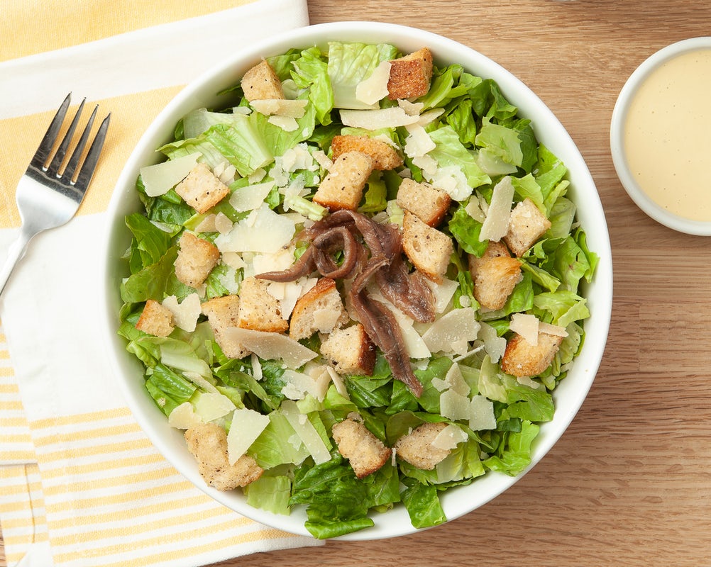 Order Caesar Salad food online from Greenlight Salads & Bowls store, Boulder on bringmethat.com