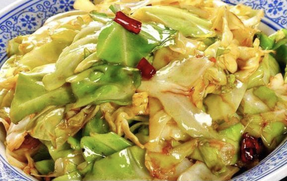 Order Stauteed Chinese cabbage手撕包菜  K food online from Jin Fine Asian Cuisine store, Brookline on bringmethat.com