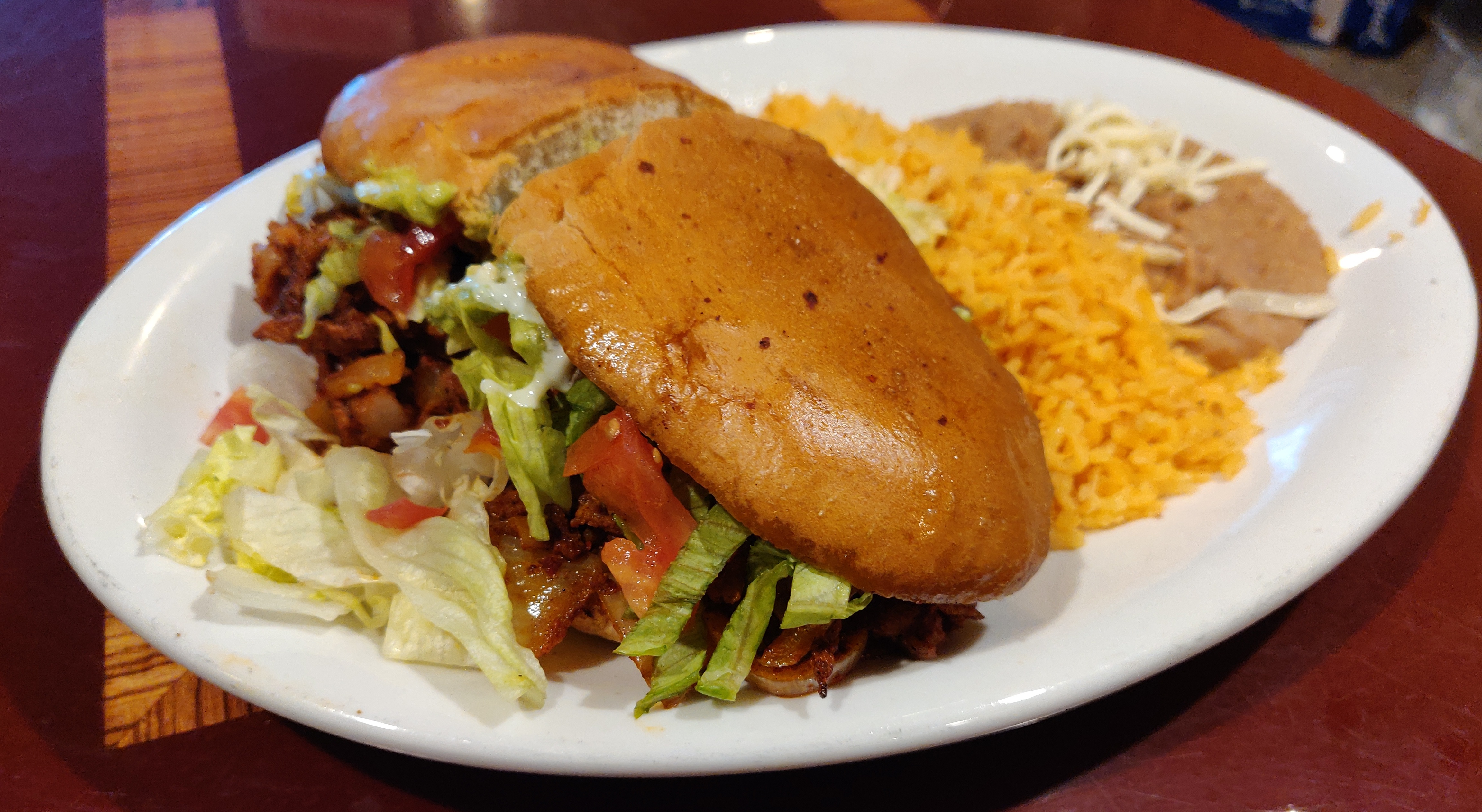Order Torta Dinner food online from El Ranchito store, Chicago on bringmethat.com