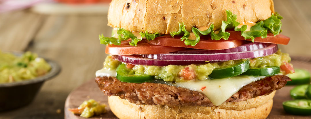Order Spicy Baja With Guac Turkey Burger food online from Tgi Friday - Tier D15-P1 store, Dublin on bringmethat.com