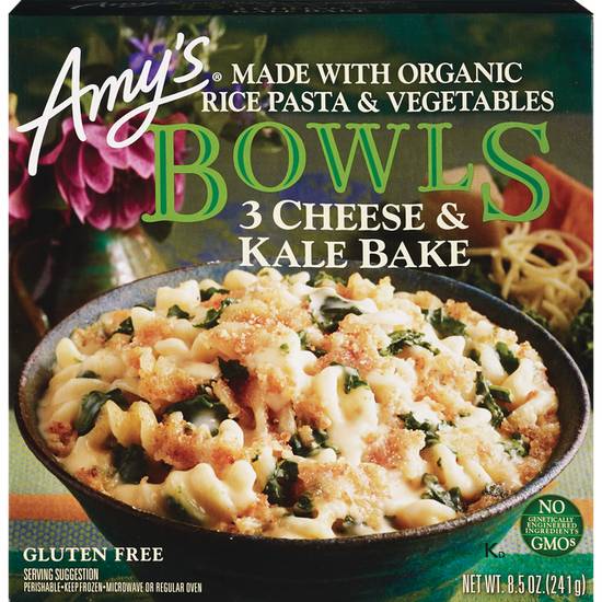 Order THREE CHEESE KALE BAKE BOWL food online from Cvs store, MISSION VIEJO on bringmethat.com
