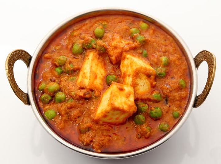 Order Mutter Paneer with basmati rice food online from Great Himalayan Indian Cuisines store, Moore on bringmethat.com