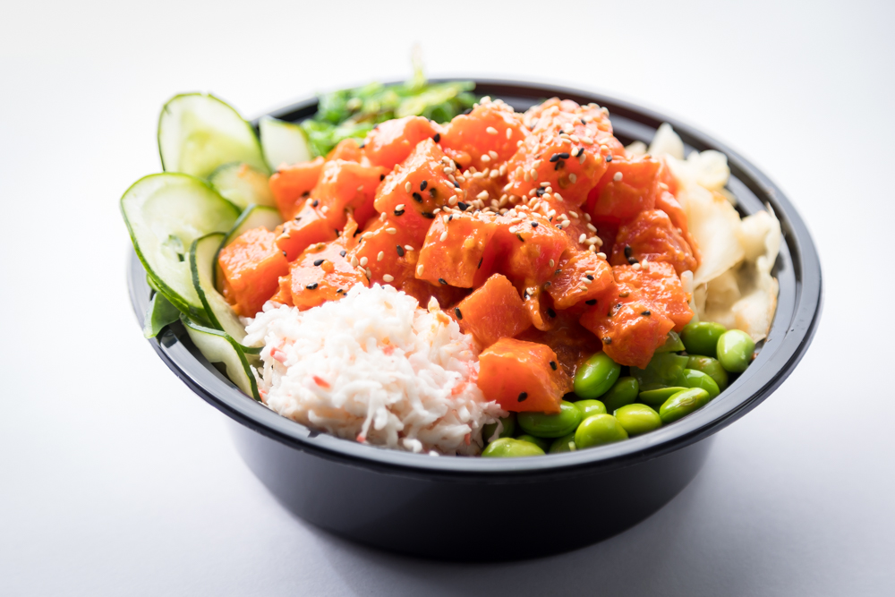 Order Regular Create Your Own Bowl food online from Oke Poke store, Lake Forest on bringmethat.com