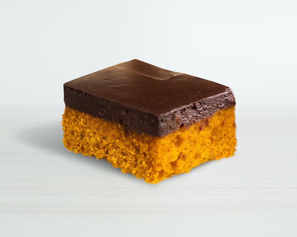Order Chocolate Pumpkin Spice Cake food online from Veggie Grill store, Portland on bringmethat.com