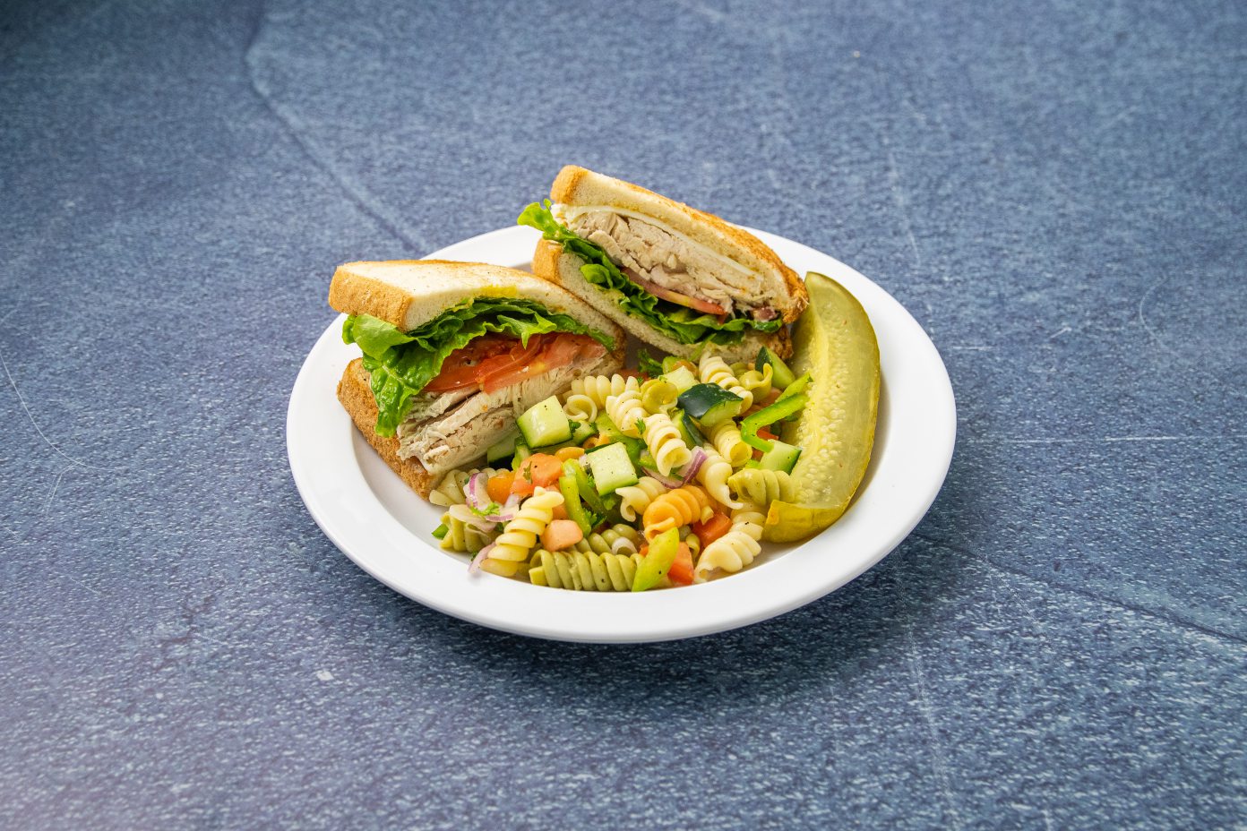 Order Chicken Breast Sandwich food online from J Mart Cafe store, Los Angeles on bringmethat.com