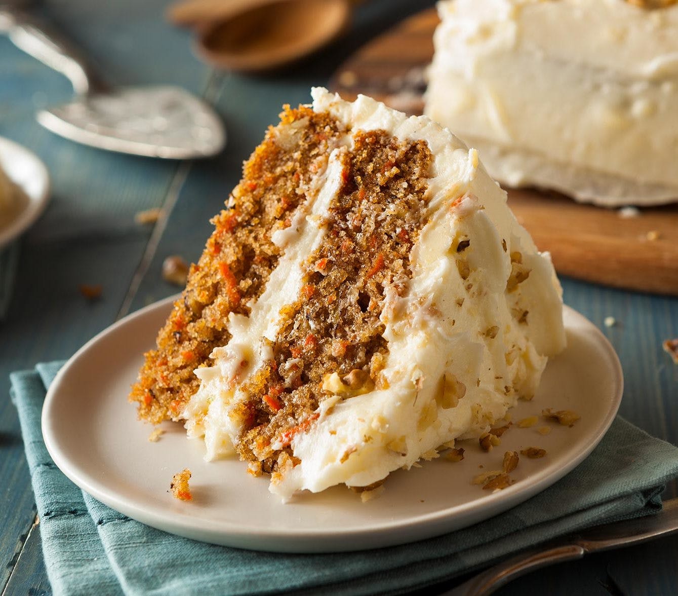 Order Carrot Cake - Dessert food online from Pizza Zone store, Darby on bringmethat.com
