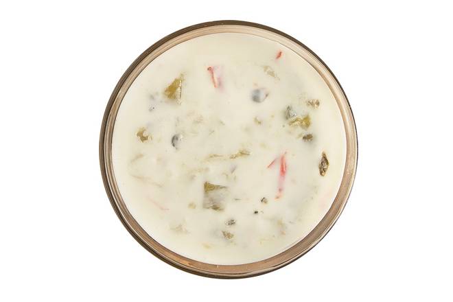Order Green Chile Queso Dip food online from Mooyah Burgers store, Briarcliff Manor on bringmethat.com