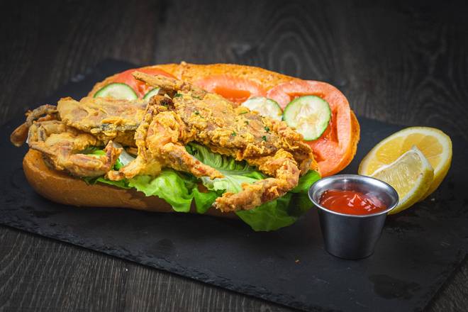 Order Softshell Crab food online from Big Ez Seafood & Oyster store, Kenner on bringmethat.com