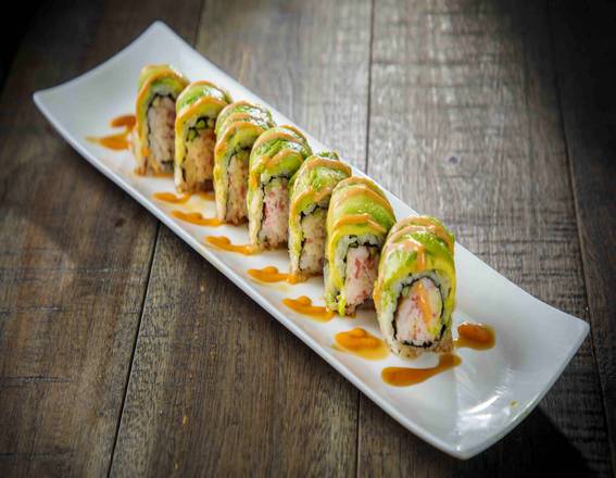 Order Judy Special Roll food online from Hikari Sushi store, Los Angeles on bringmethat.com