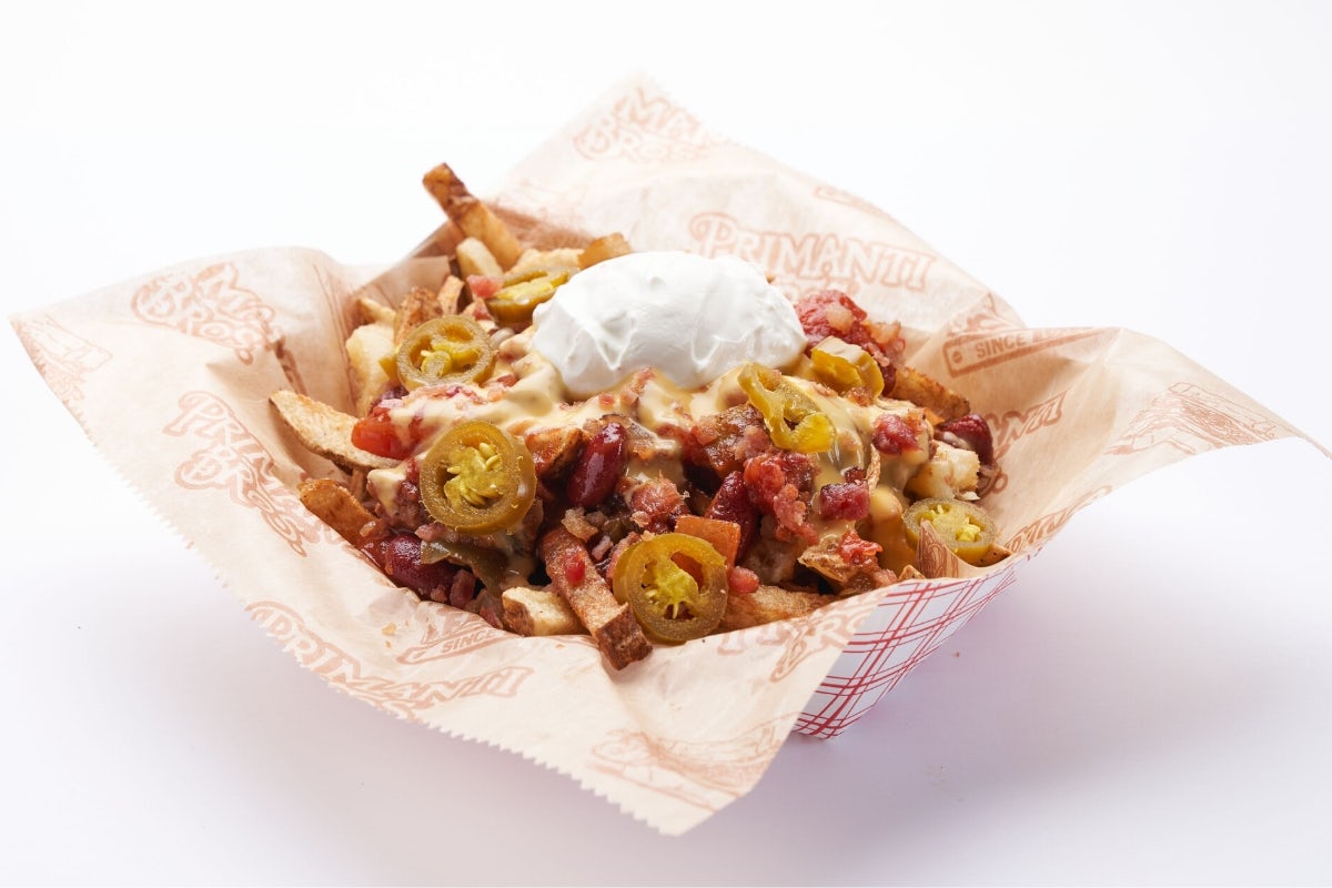 Order Smallman Street Style Fries food online from Primanti Brothers store, Pittsburgh on bringmethat.com