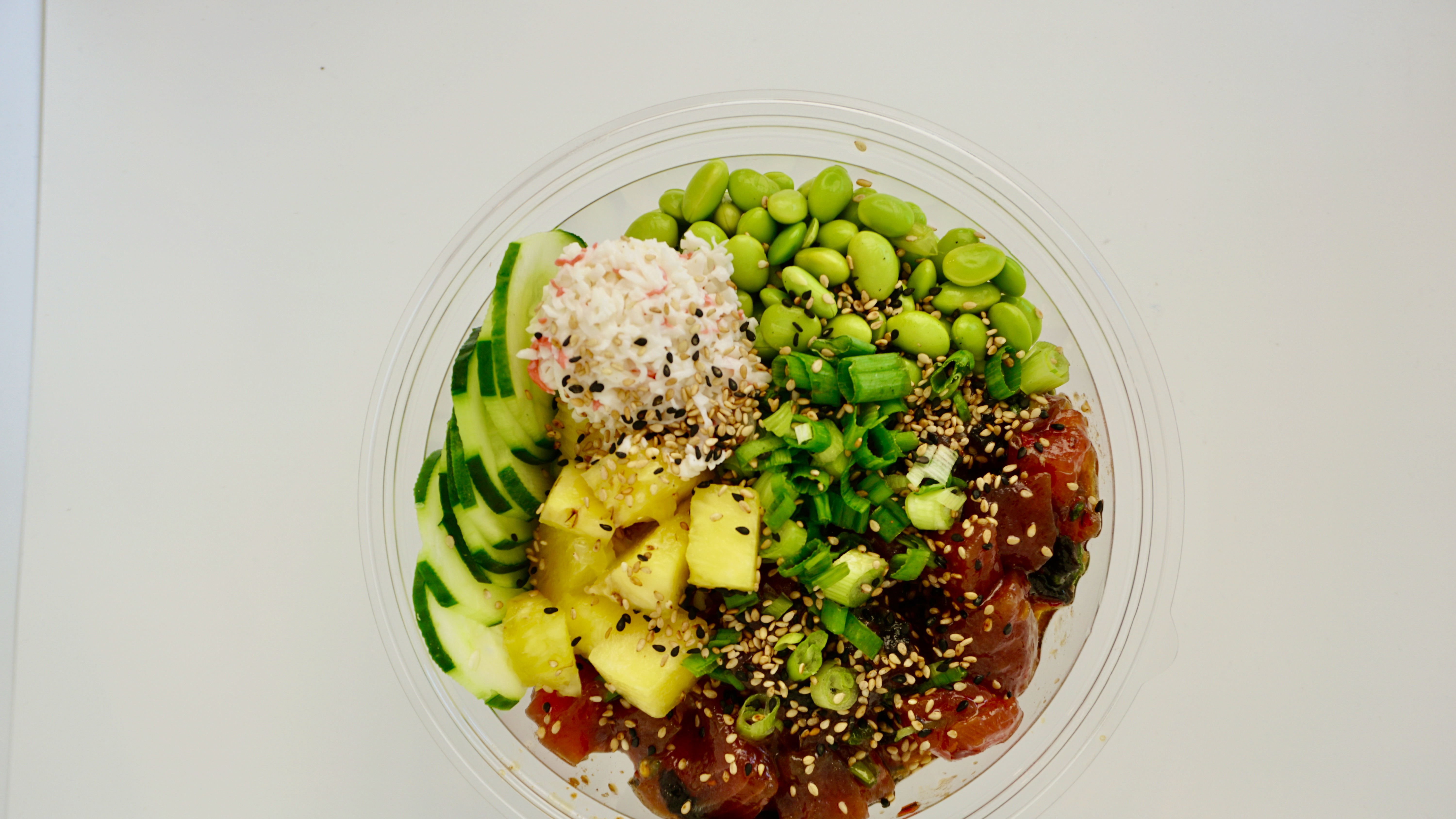 Order DELIVERY The First Timer Bowl food online from Koibito Poke store, Scottsdale on bringmethat.com