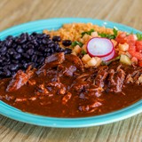 Order Mole con Pollo food online from Papalote Mexican Grill store, San Francisco on bringmethat.com