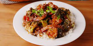 Order Mongolian Shrimp food online from New China Buffet store, Melrose Park on bringmethat.com
