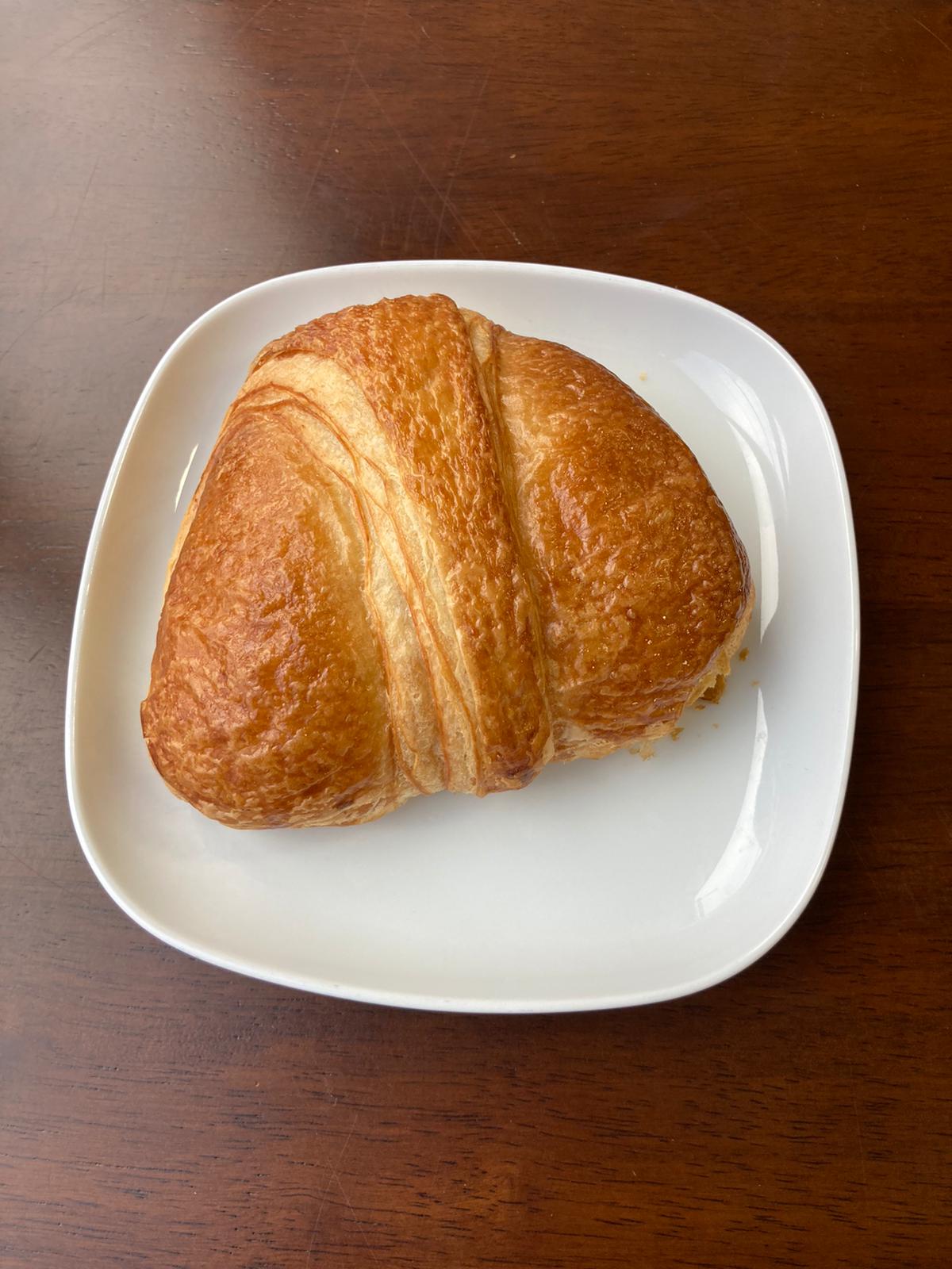 Order Cream Cheese Croissant food online from Ooh La La Bakery Llc store, Silver Spring on bringmethat.com