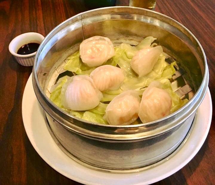 Order 2. Steamed Shrimp Dumplings food online from China Kitchen store, Greenacres on bringmethat.com