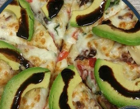 Order Encanto Avocado Pizza food online from The Edgemont store, Phoenix on bringmethat.com