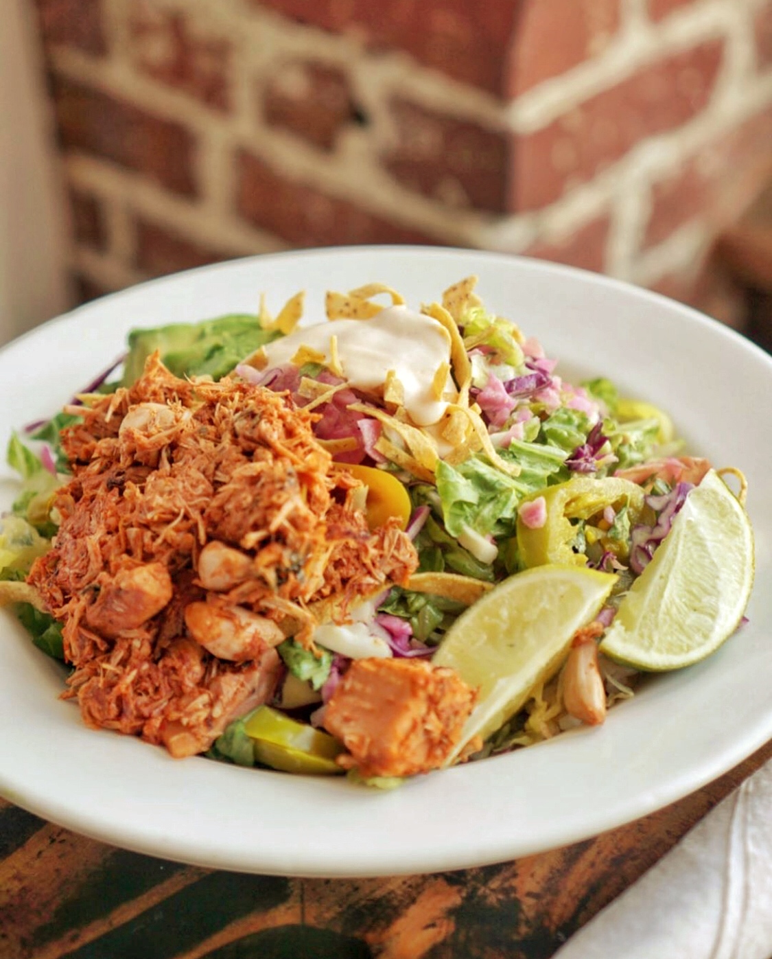 Order Taco Salad food online from Sage Plant Based Bistro & Brewery store, Agoura Hills on bringmethat.com