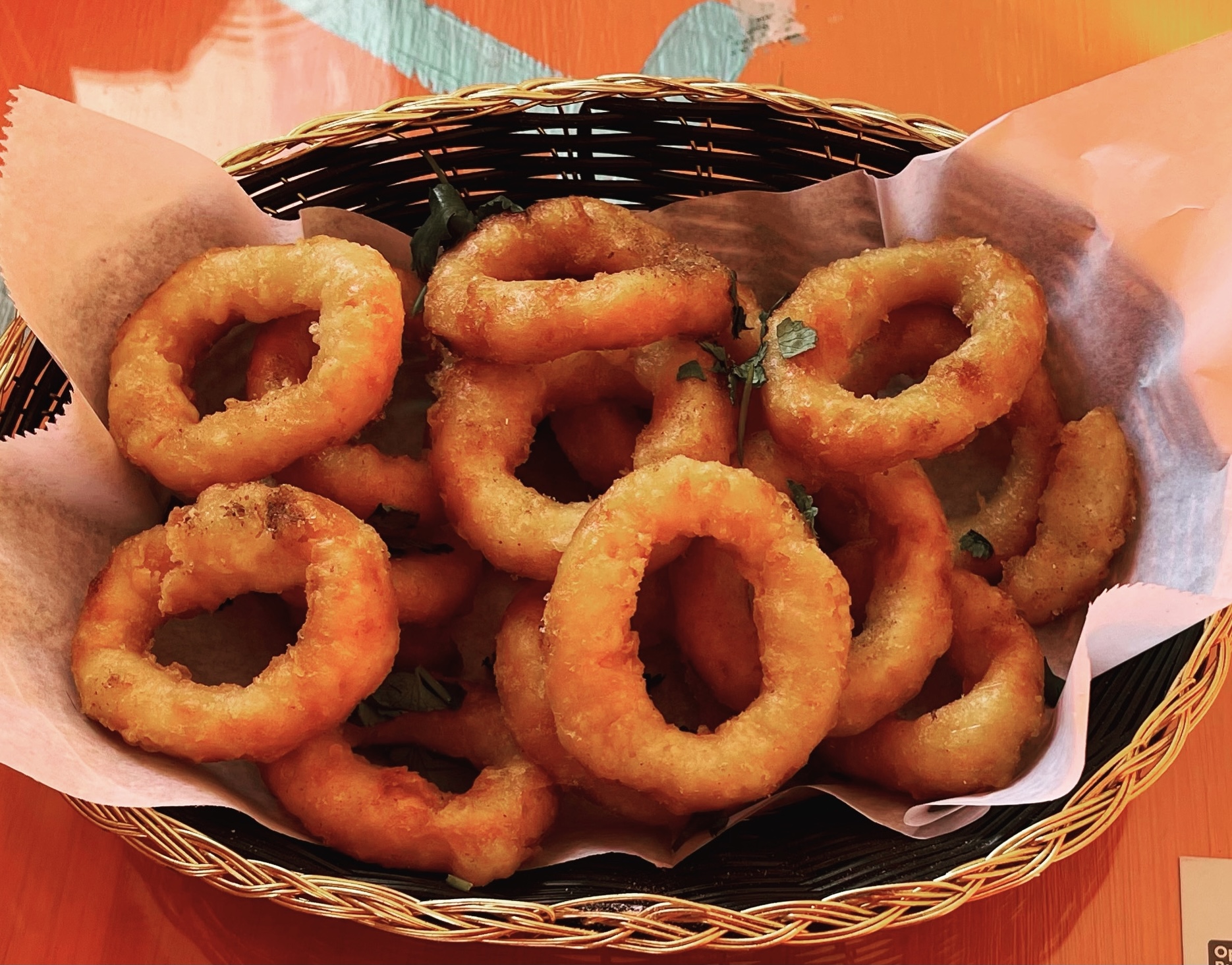 Order Onion Rings food online from Indimex Eats Indian Restaurant store, Los Angeles on bringmethat.com