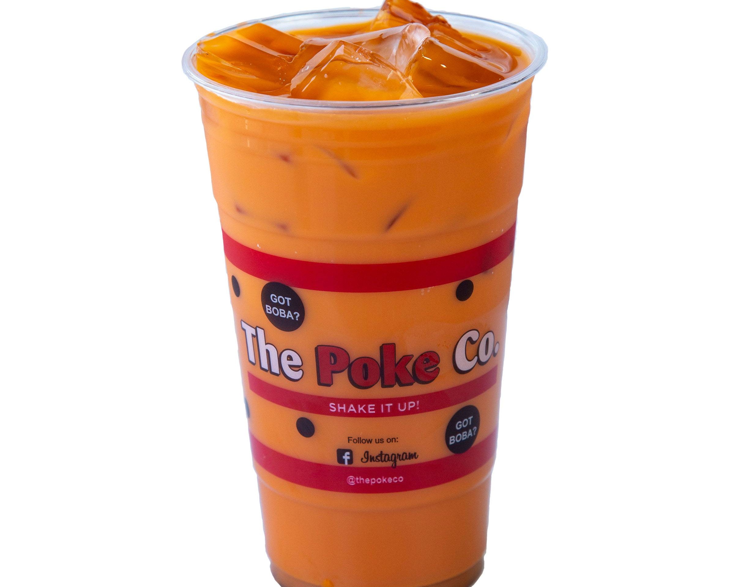 Order Thai Tea food online from The Poke Co store, Rowland Heights on bringmethat.com