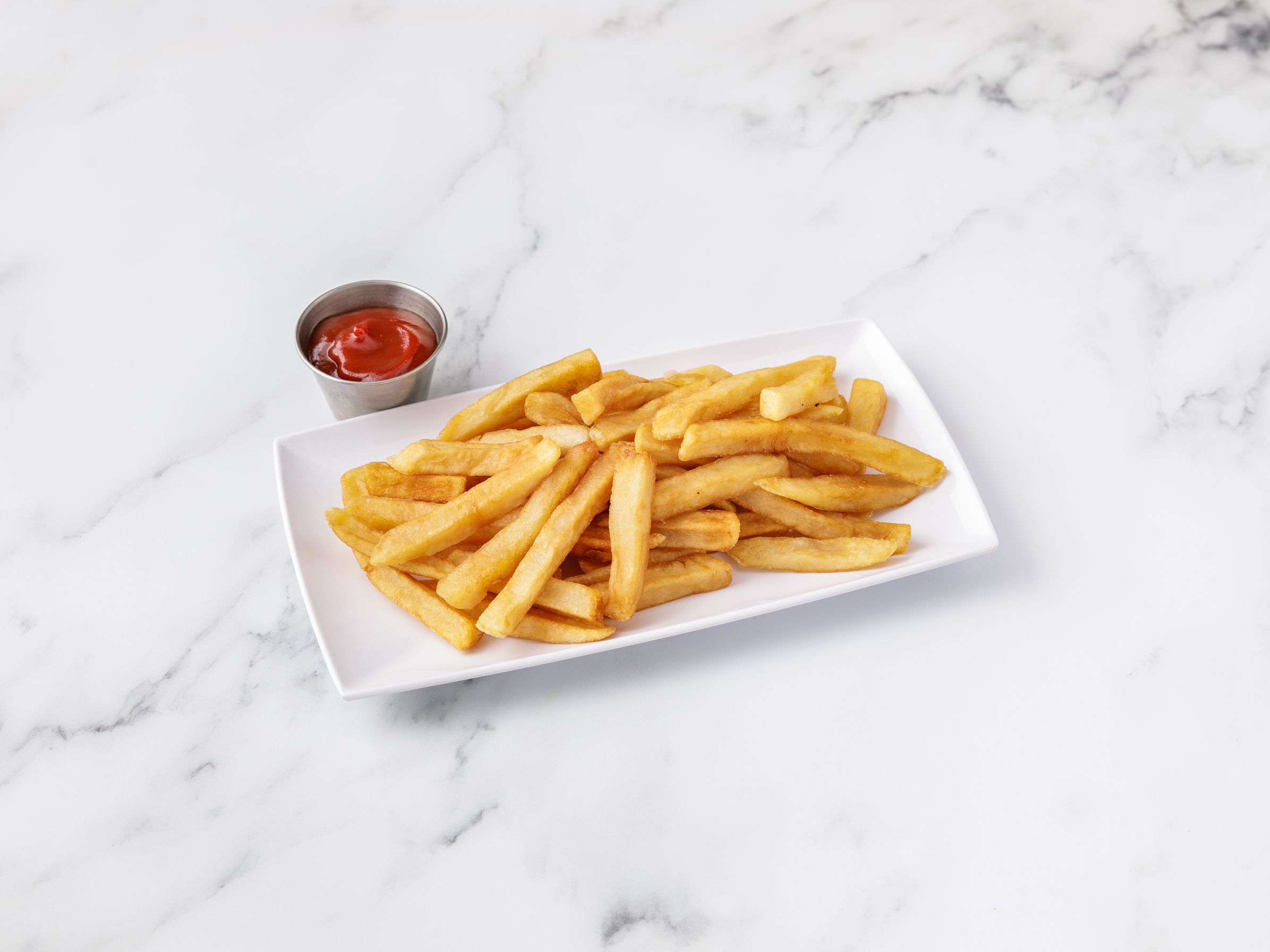 Order French Fries food online from Lucky Larry's Luncheonette store, Wood Ridge on bringmethat.com