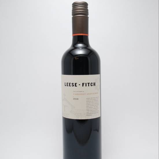 Order Leese-Fitch Cabernet Sauvignon  food online from Liquor Wine & Beer World store, Santa Monica on bringmethat.com