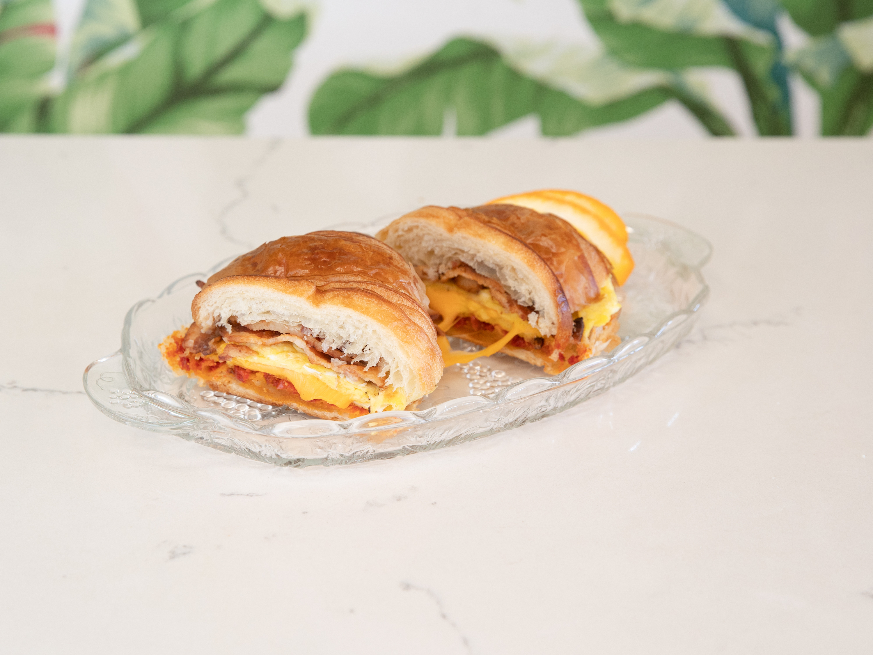 Order Breakfast Sandwich food online from Classics Flowers Cafe Bakery store, Cypress on bringmethat.com