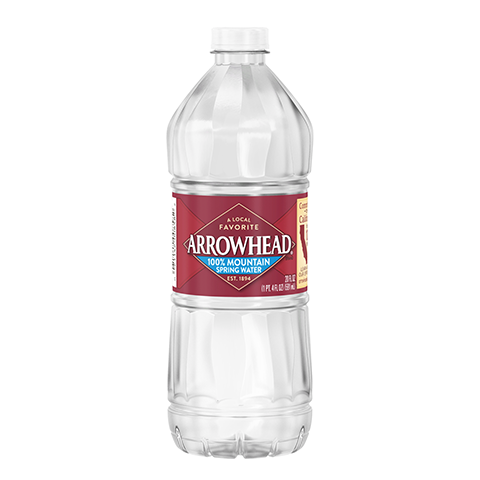 Order Arrowhead Water 20oz food online from 7-24 Hours Convenience Store store, Anaheim on bringmethat.com